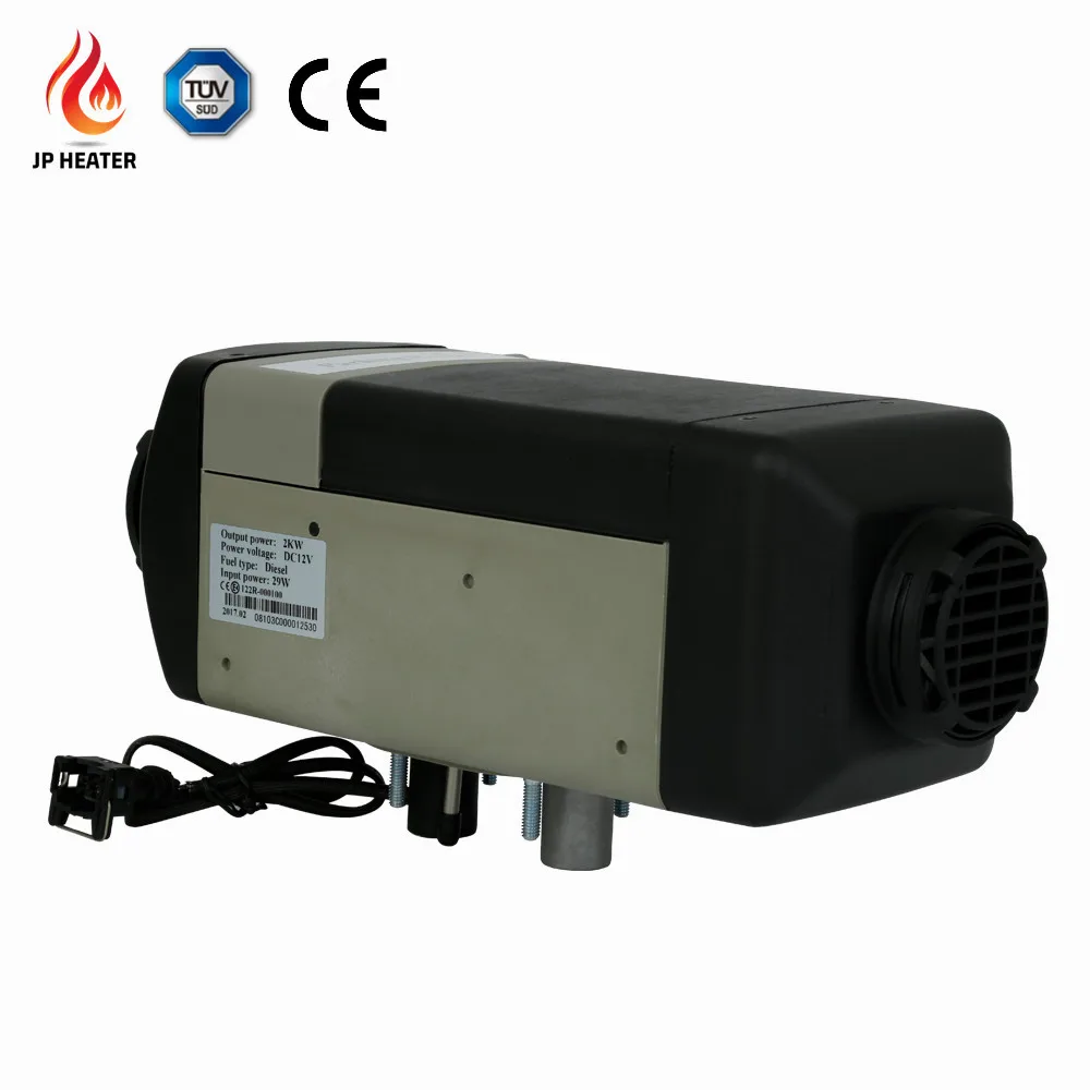 

JP Best China Webasto 2KW 12V Gasoline Petrol Heater for Truck RV Air Parking Heater