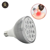 ideared tl par anti aging red led light therapy deeps red 660nm bulb for full body skin pain relief beauty health