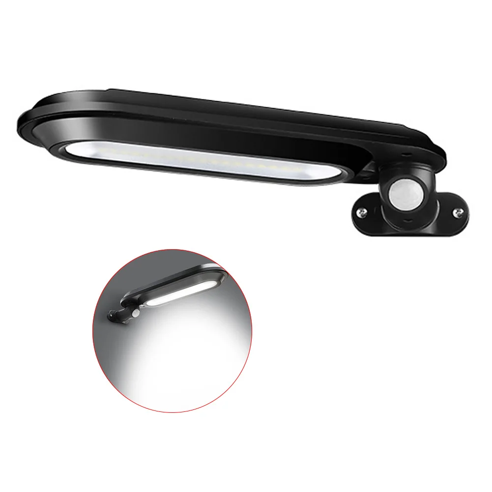 Датчик движения гаражного желоба ABS забор светодиодный настенный светильник на