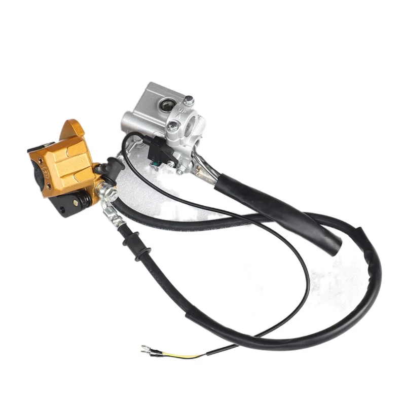 

Front Hydraulic Disc Brake Caliper Pump System For RM Hond Monkey Z50 bike Z50R