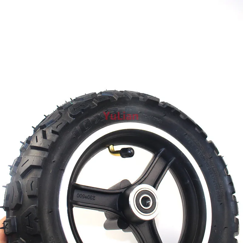 Колесо воздушное 10 дюймов 10x3 0 с ободом из сплава для электросамоката Zero 10x Dualtron