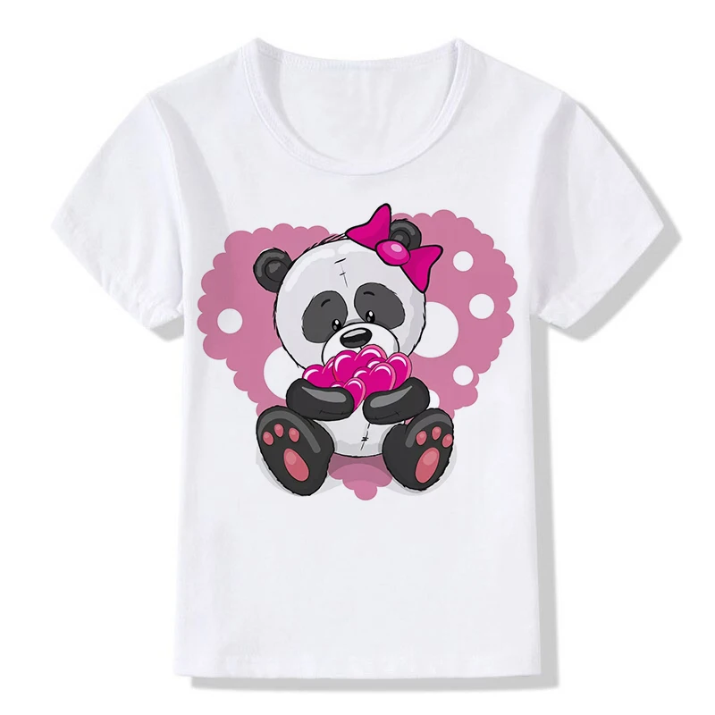 

Funny Kids T Shirt Girls Boys Magical Cartoon Bear Aniaml Print Tshirt Kids Clothes Kawaii Children Clothing Tops for Boys