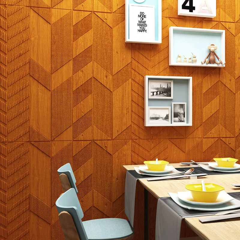 3d Наклейка на стену s обои для гостиной спальни украшение комнаты Имитация