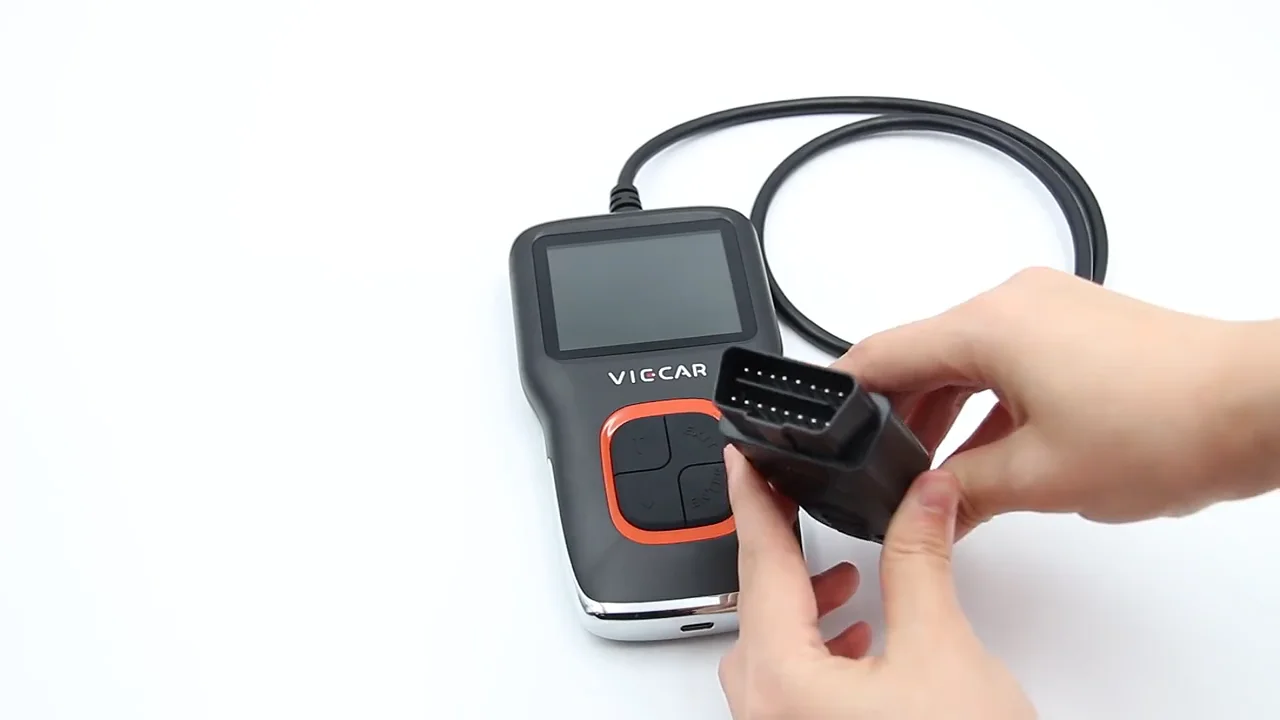 Диагностический сканер Viecar VP101, считыватель кодов