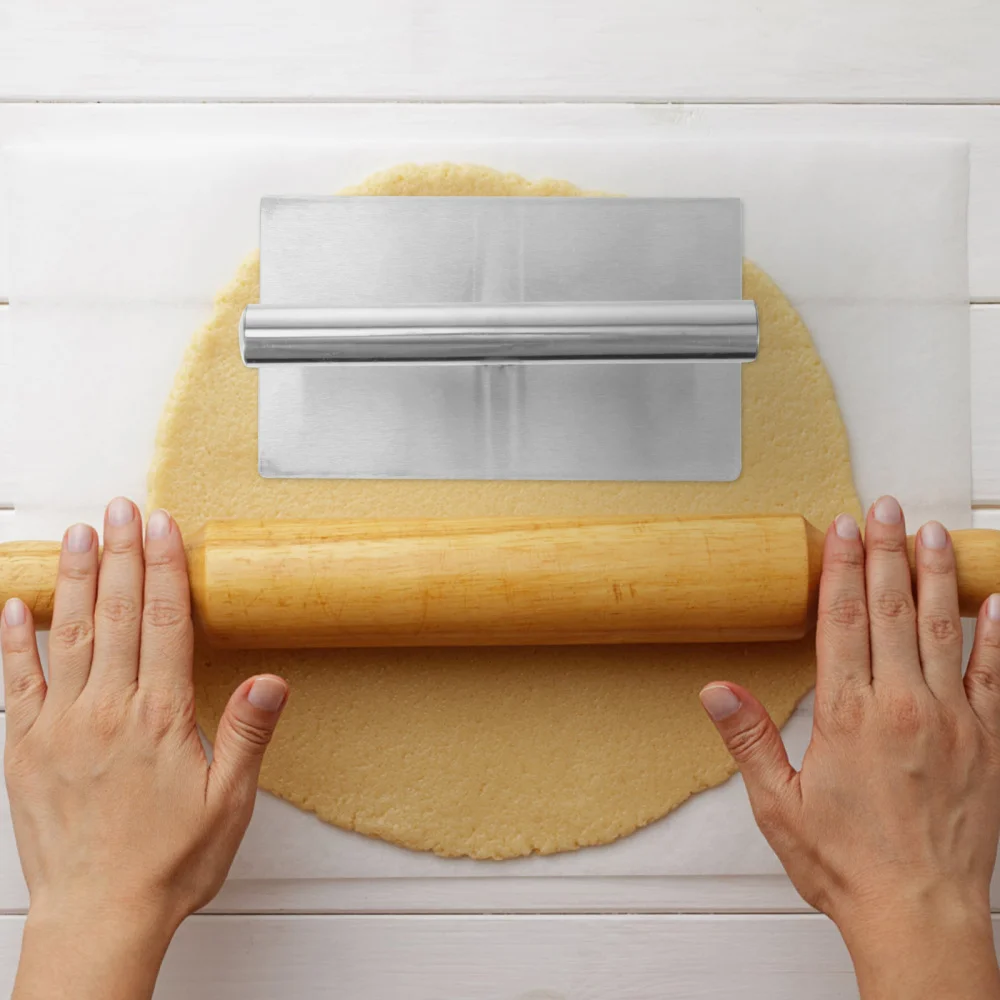 

1Pc Household Pastry Presser Dumpling Wrapper Making Presser Walnut Cake Press