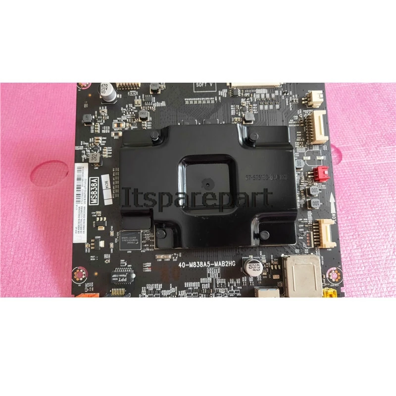 Для Thunderbird LCD TV I55C-UI материнская плата 40-m838a5-mab2hg экран Lvu550ne3l | Электроника