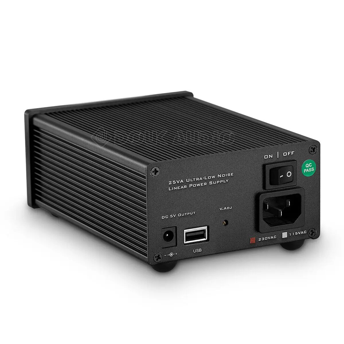 Douk аудио Hi-end 25 Вт TALEMA USB / DC 5 В Регулируемый Линейный источник питания для