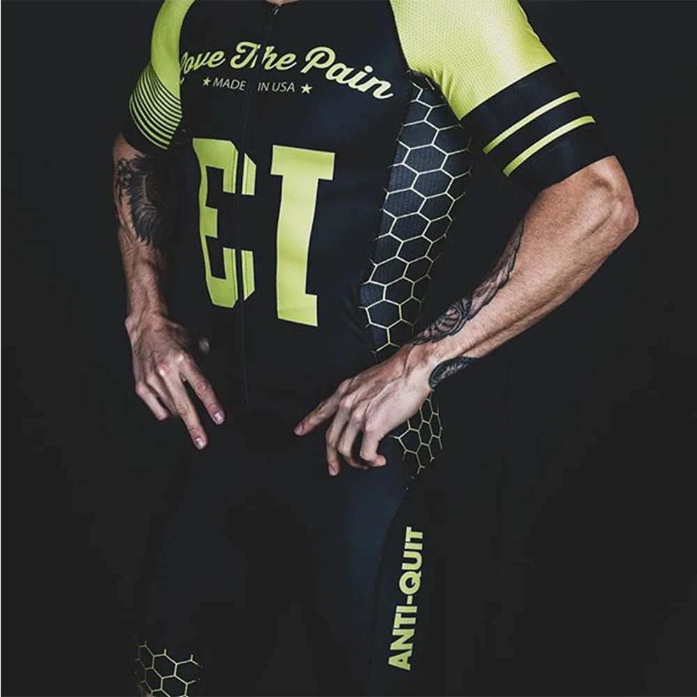 Make In Usa Custom Cycling Skinsuit Triathlon Aero Lycra Clothes