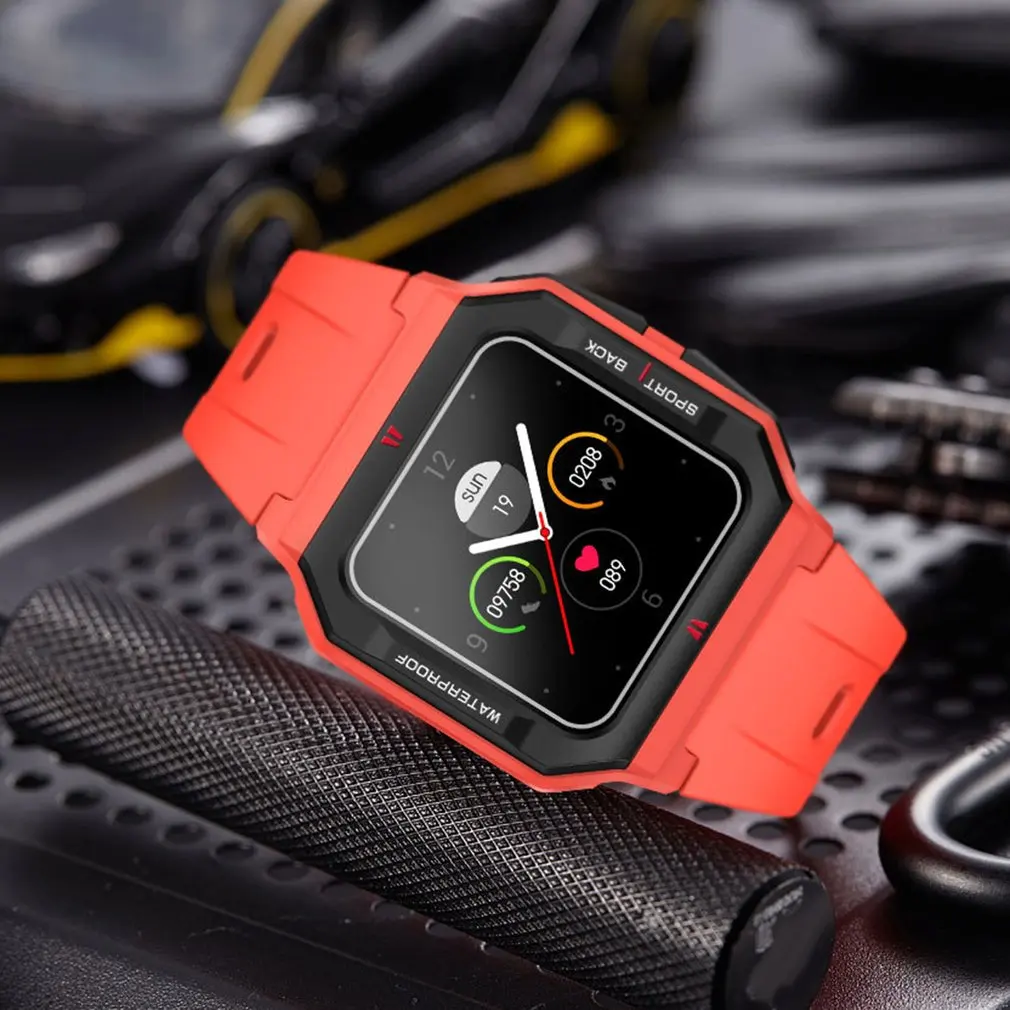 P10 Smart Watch Men Full Touch Heart Rate Monitoring IP67 Waterproof Fitness Tracker Multifunctional Smartwatch | Электроника