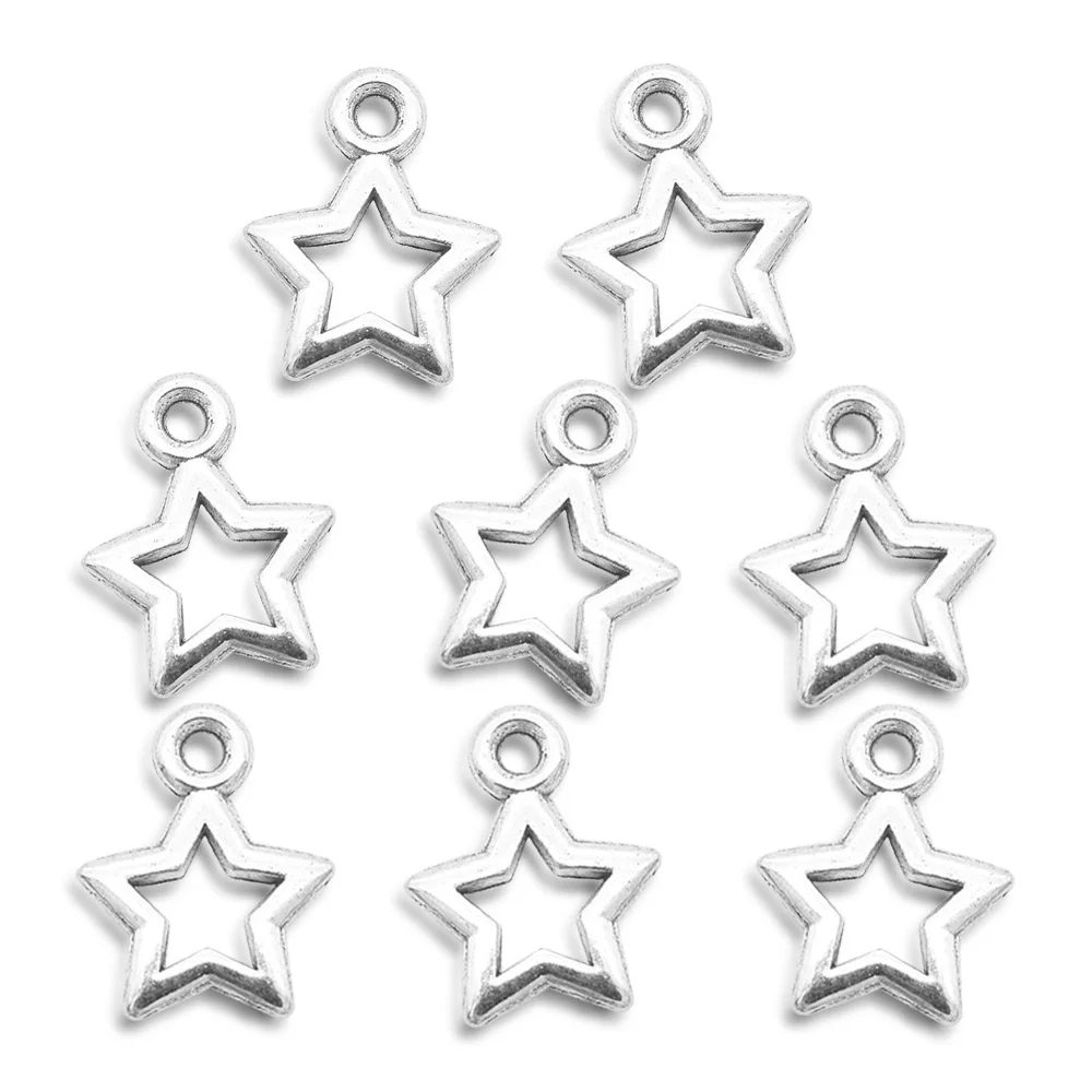 

30pcs/lot Sun Star DIY Jewelry Making Charm Pendants Wholesale Small Pendants Custom Small Charms Top Quality Factory Price