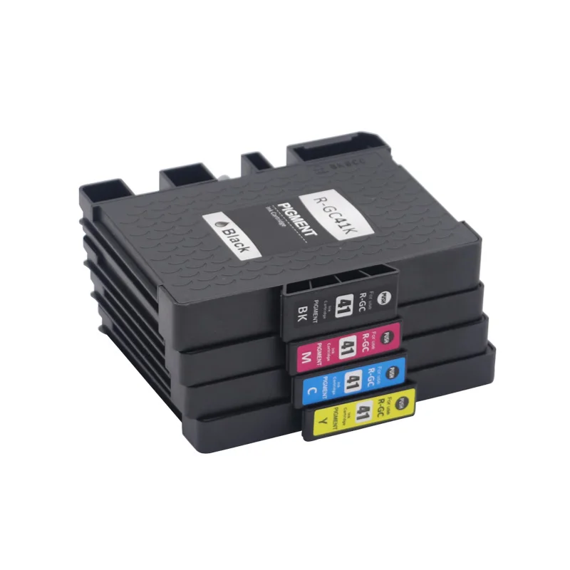 4 шт. картриджи для пигментных чернил Ricoh Aficio SG2100 SG3110DN SG2010 SG3100 SG3110 | Компьютеры и