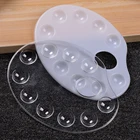 Портативная Палитра с 910 отверстиями, искусственное ремесло, цвет женский, инструменты для рисования для студентов, палитра для рисования, белые художественные принадлежности