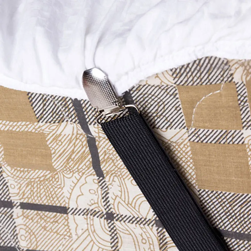 1 комплект регулируемый держатель для матраса и простыни|Простыня| |