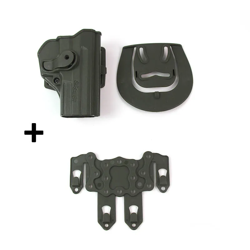 Тактический пистолет кобура для Sig Sauer Pro SP2022/SP2009 кейс для пистолета Molle CQC Strike кобура Платформа-адаптер принадлежности для охоты