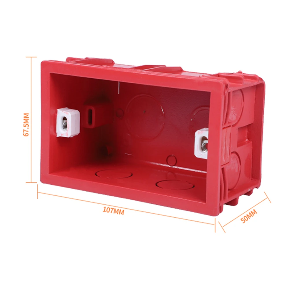 86/118 тип розетки переключателя Базовая распределительная коробка для внешней