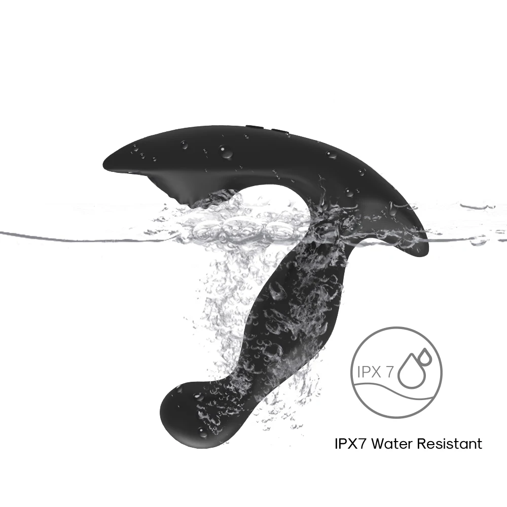 Массажер вибратор для простаты Мужская Анальная пробка Бэтмен выглядит мощные