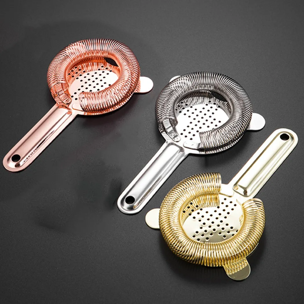 

Spoon Strainer Stainless Steel Strainer Tool Tools 20cm*9.5cm Cocktail