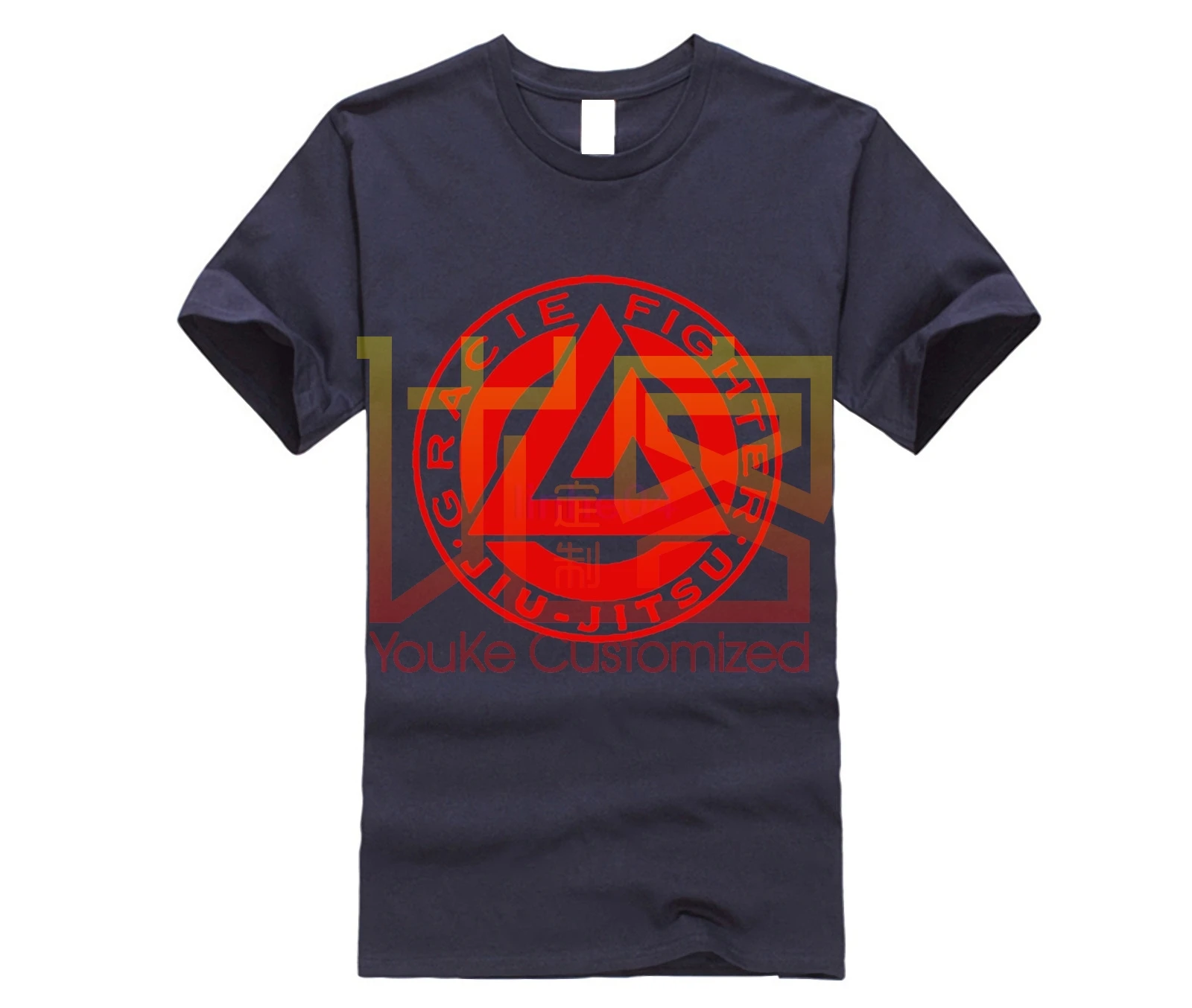 Camisa бразильское кимоно Bjj Jiu Jitsu Gi футболка мужская повседневная хлопковая с