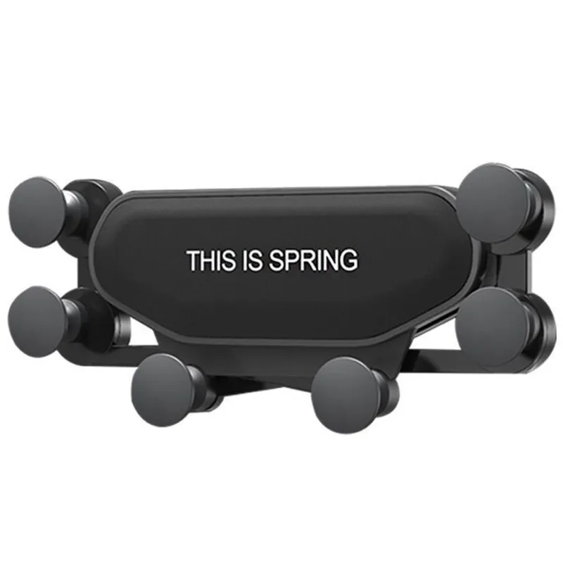 Гравитационный Автомобильный держатель для телефона в автомобиле крепление на