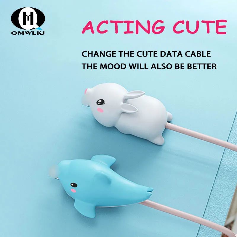 1 м 2 симпатичное Зарядное устройство USB для быстрой зарядки зарядный кабель