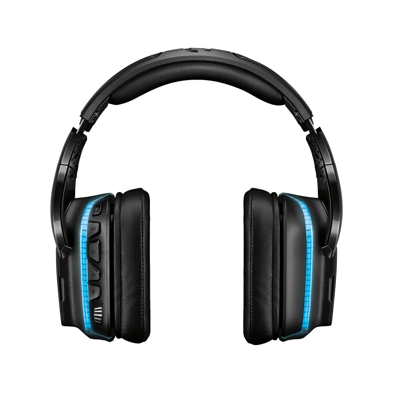 Беспроводная игровая гарнитура Logitech G933S 7 1 Surround RGB многоплатформенные наушники DTS