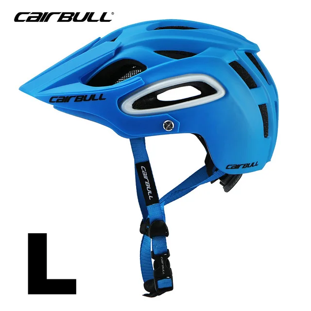 blue-L Велосипедный шлем AM/XC/Велосипедный Спортивный MTB велосипедный шлем бездорожье BMX alltarck all terrai горный велосипедный шлем безопасности Casco Ciclis - Цвет: blue-L