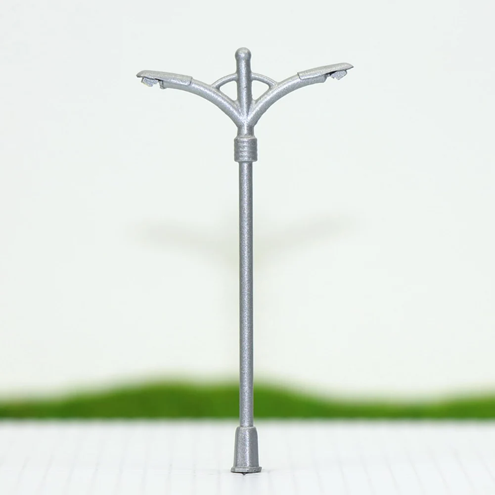 Модель железной дороги LNH13 5 шт. 1:150 лампочка двухсветодиодные лампы уличные