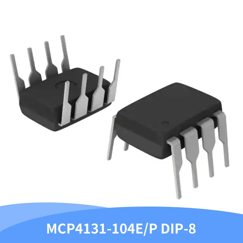 

1-10pcs MCP4131-104E/P DIP-8 MCP4131 Digital Pointer Chip Integrated Circuit 4131