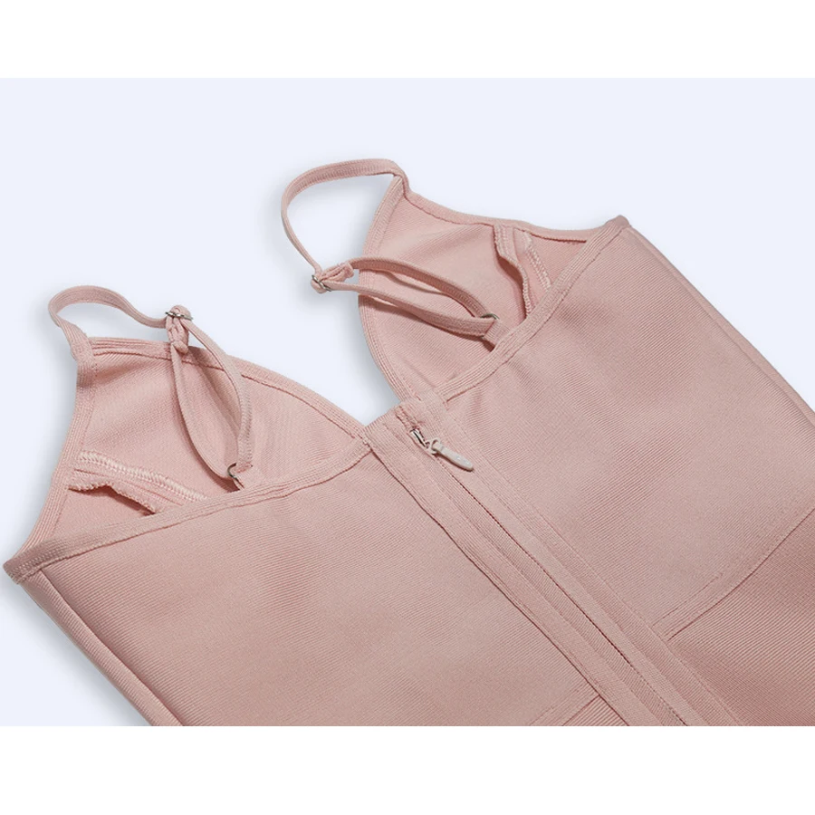 

2021 freeshipping summder women's wear fashion sexy deep V-neck Cocktail evening dress bandage tight fittings slim lady dress