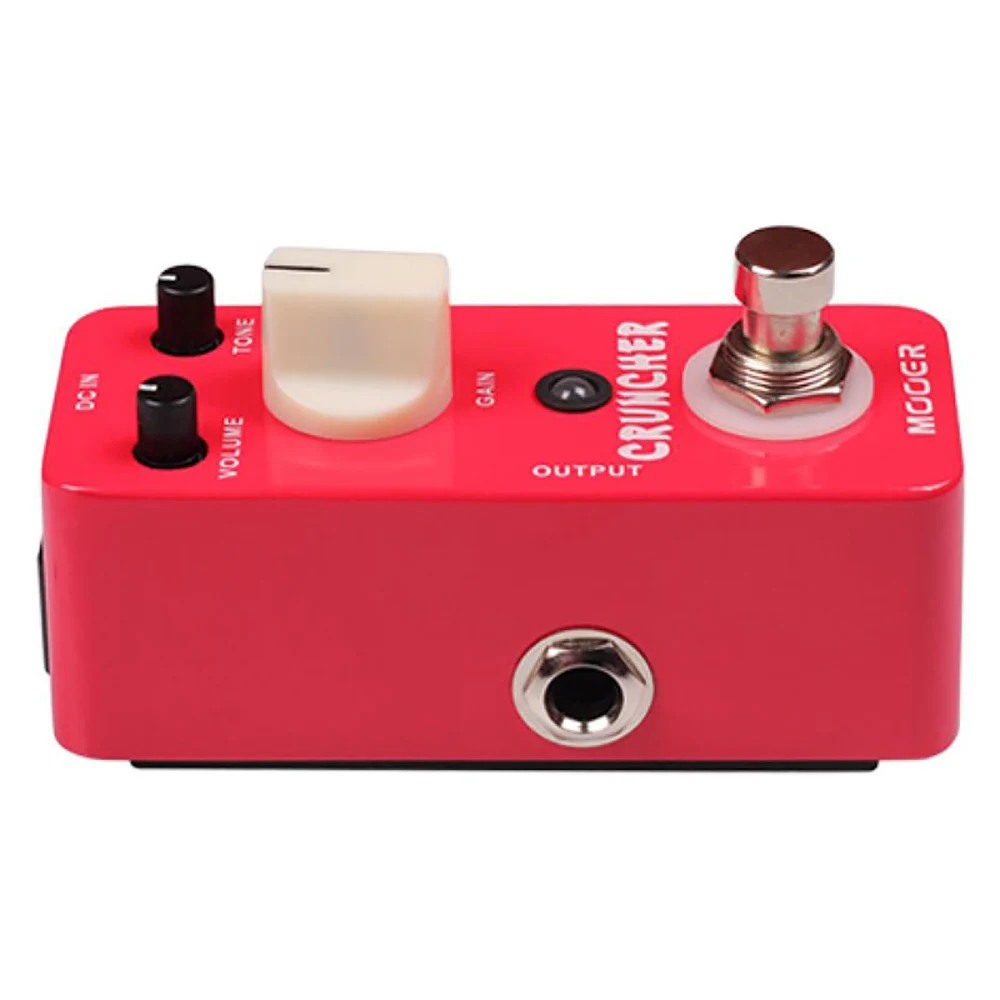 MOOER CRUNCHER с высоким коэффициентом усиления искажения Мини гитары педаль эффектов