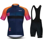 KBORA Велоспорт Джерси комплект для мужчин летняя Дышащая MTB велосипедная Одежда для горного велосипеда одежда для горного велосипеда Одежда Майо Ropa Ciclismo