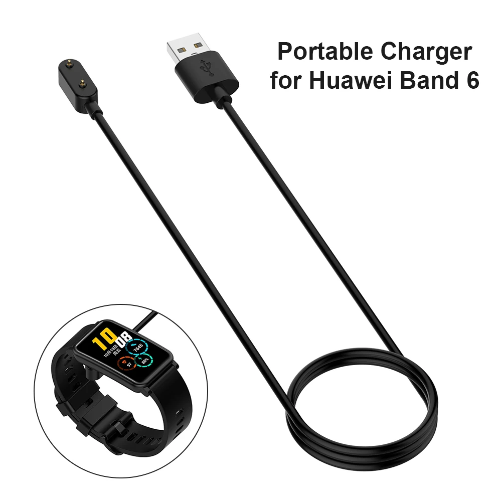 USB-кабель для зарядки смарт-часов Huawei Band 6 Pro/Huawei Watch Fit/Kids 4X/Honor ES/Band | Электроника