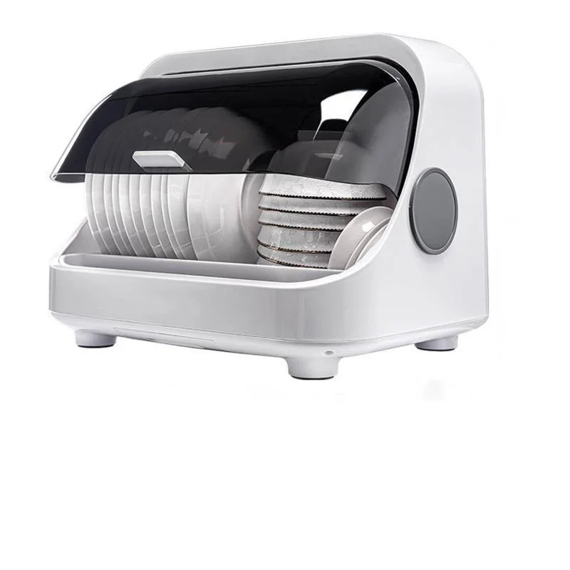 

Kitchen Rack Home Tabletop Disinfection Cupboard Put The Bowl Chopsticks Storage Box with Cover Leaching Dishes Storage Plate
