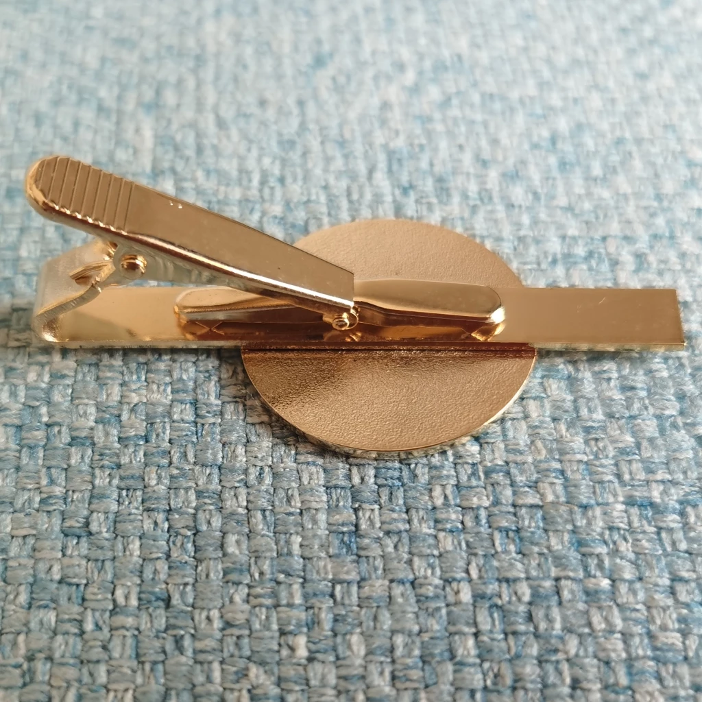 Оптовая продажа зажимы для галстука YOD 100 шт. фиксатор шотландский рит масонский