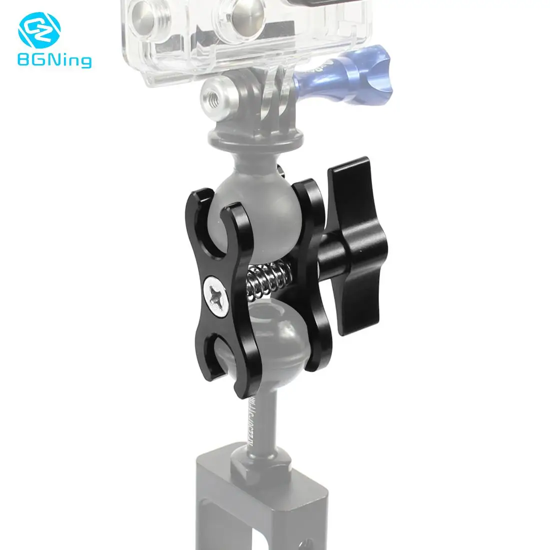 Новый BGNing ЧПУ Алюминий 2 отверстия/3 отверстия бабочка зажим светильник