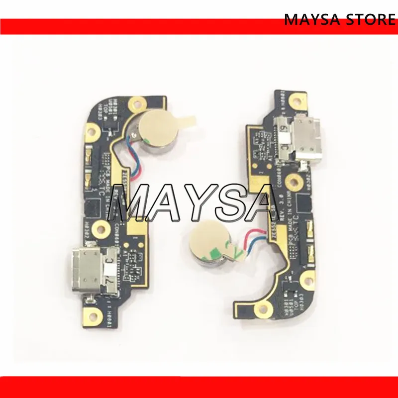 Оригинальный USB порт для зарядки микрофона док-станция плата гибкий кабель Asus