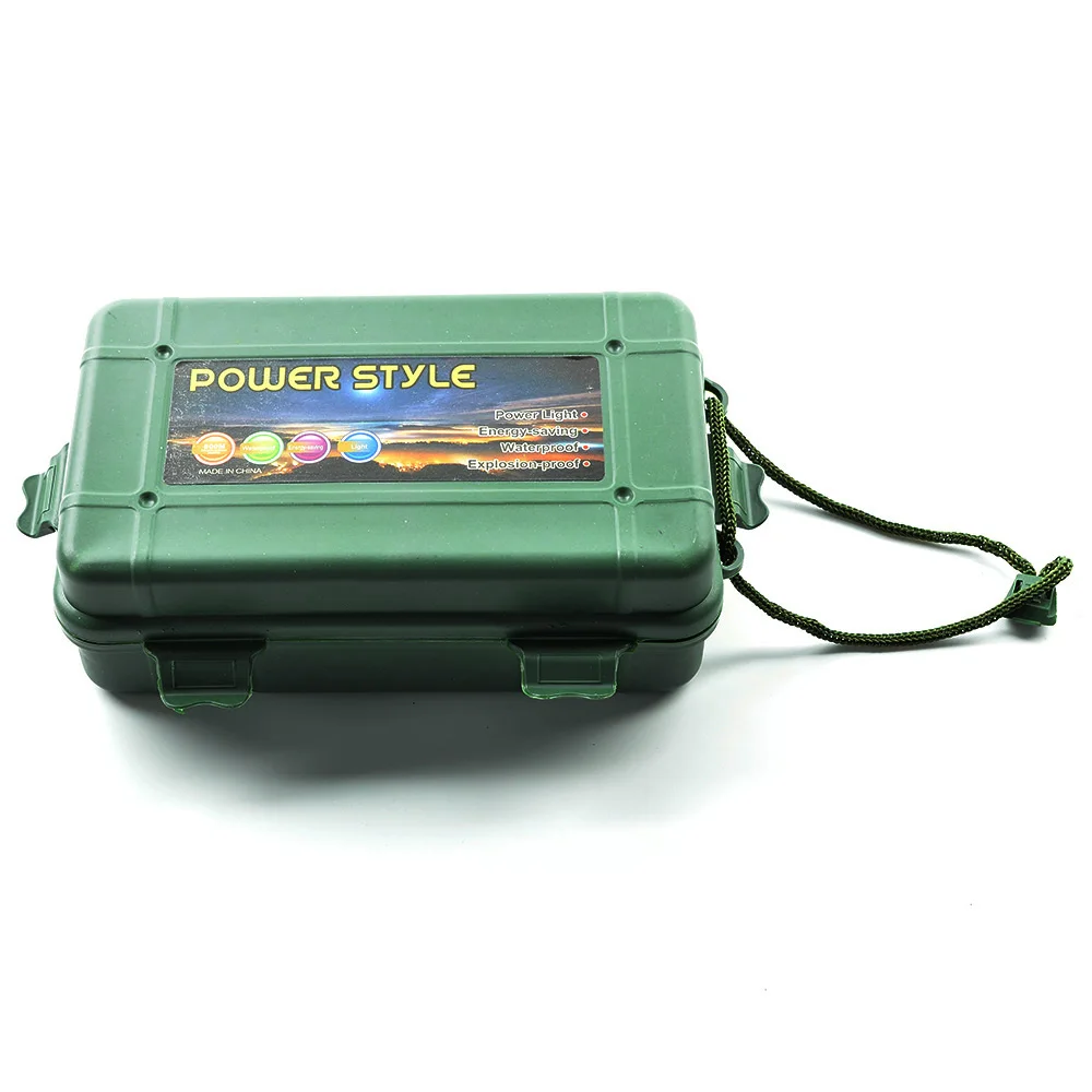 Пластиковые противоударные контейнеры герметичный уличный шт.