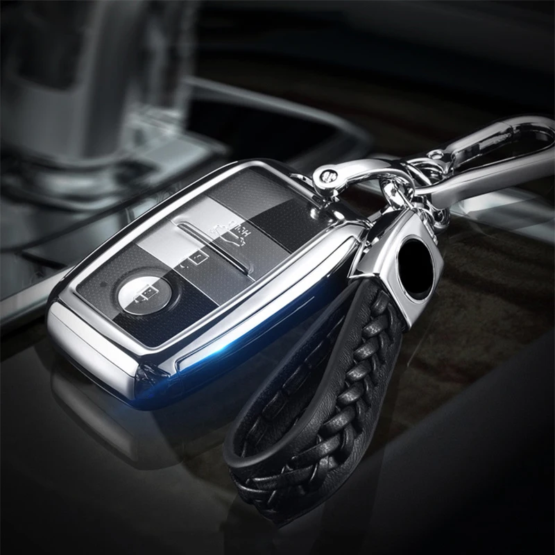 Чехол для автомобильного ключа защитный чехол из ТПУ Kia K4 K5 KX3 KX5 KX7 NIRO