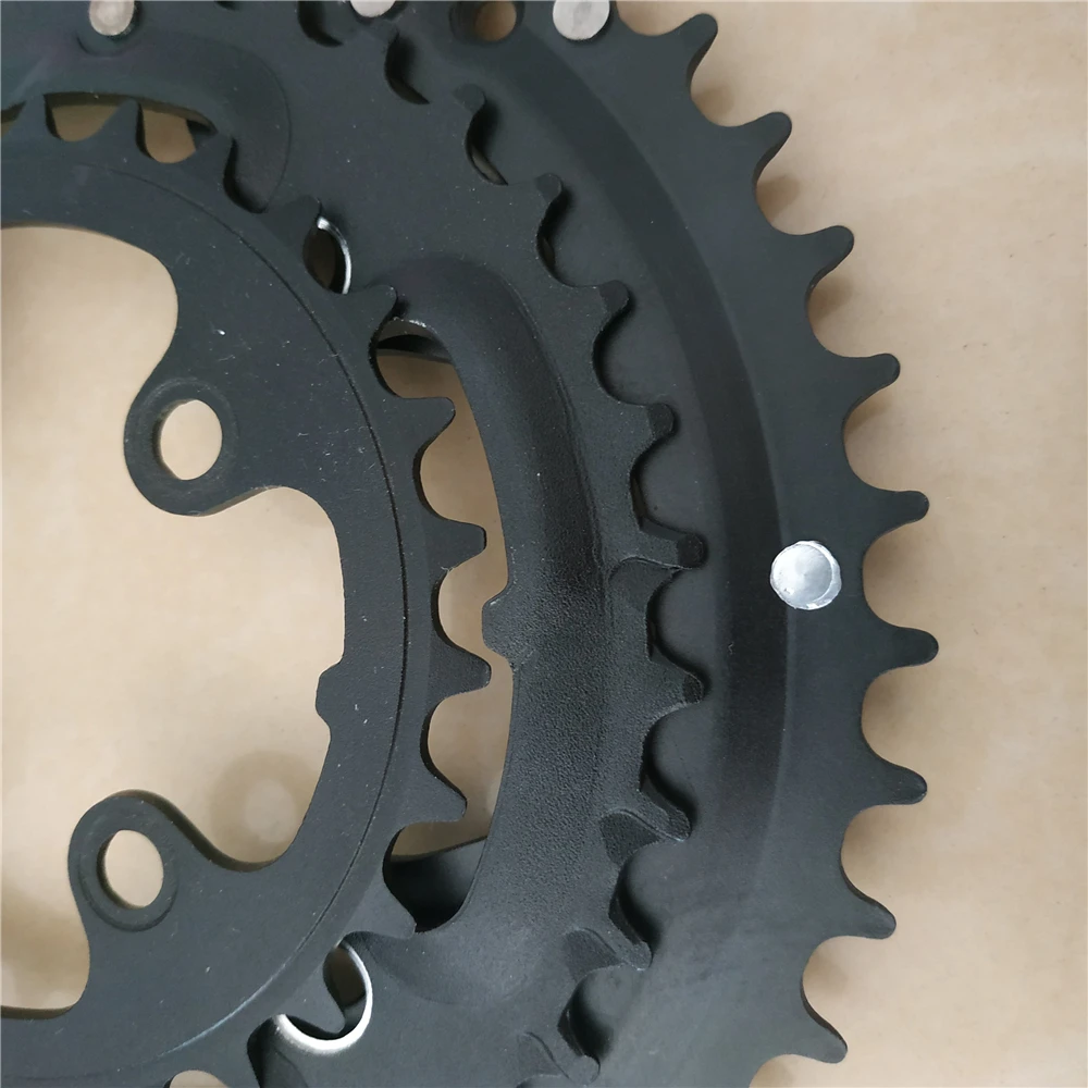 TRUYOU 48 46T 38T 36T 28T 26 т 24 BCD 104 64 MTB передняя Звездочка Алюминий с цепочкой из сплава