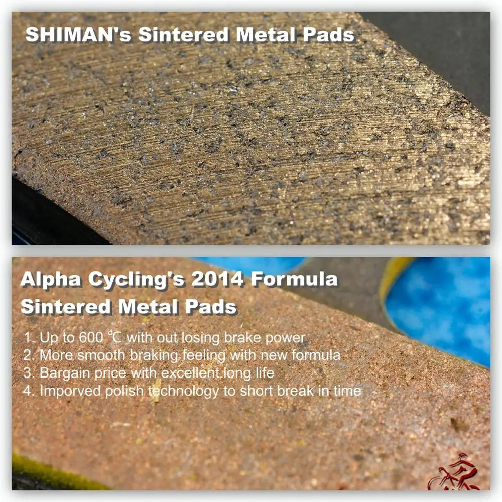 Велосипедные дисковые Тормозные колодки для SHIMANO XT M9020/M8020/Zee/Saint/M640/M800/M810/M820/M520/M420 4