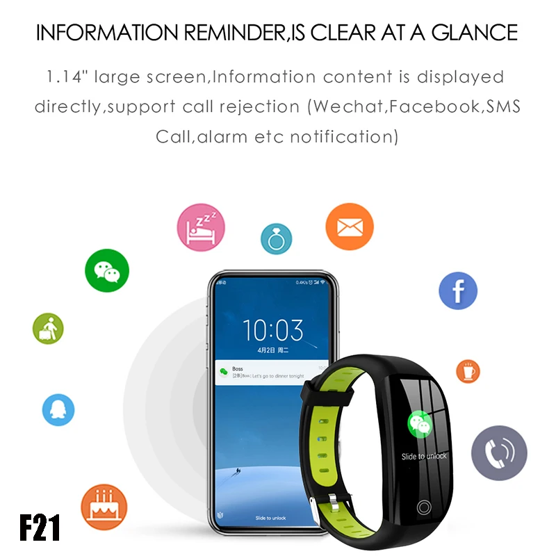 

GPS Fitness Bracelet with Pressure Measurement Fitness Tracker Health Cardio Bracelet Heart Rate Blood Pedometer Smart Wristband