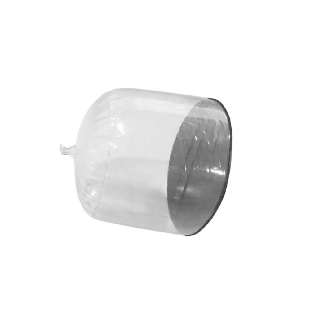 air inflation inflatable pvc transparent hat holder support cap holder support prop up open up display cap holder free global shipping