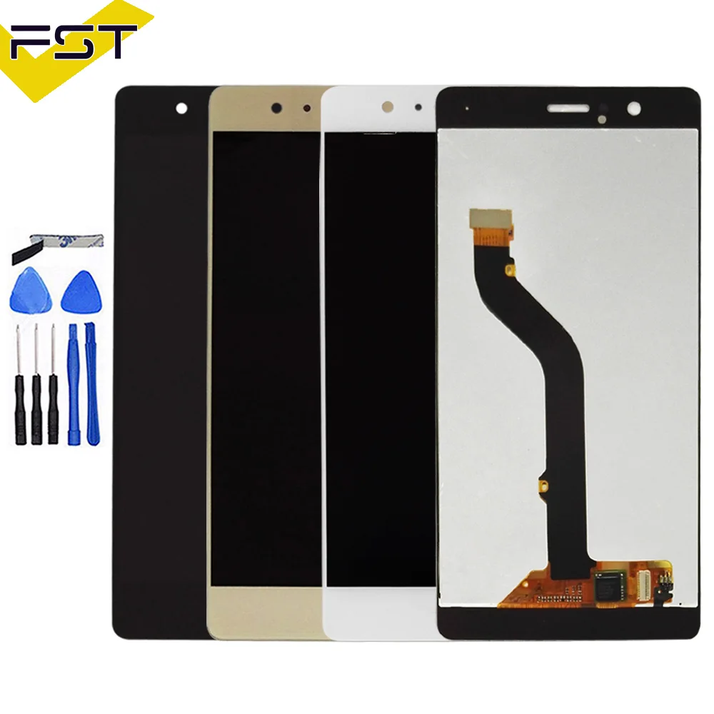 Для Huawei P9 Lite 2016 VNS-L21 VNS-L22 VNS-L23 VNS-L31 ЖК-дисплей + сенсорный экран дигитайзер в сборе с