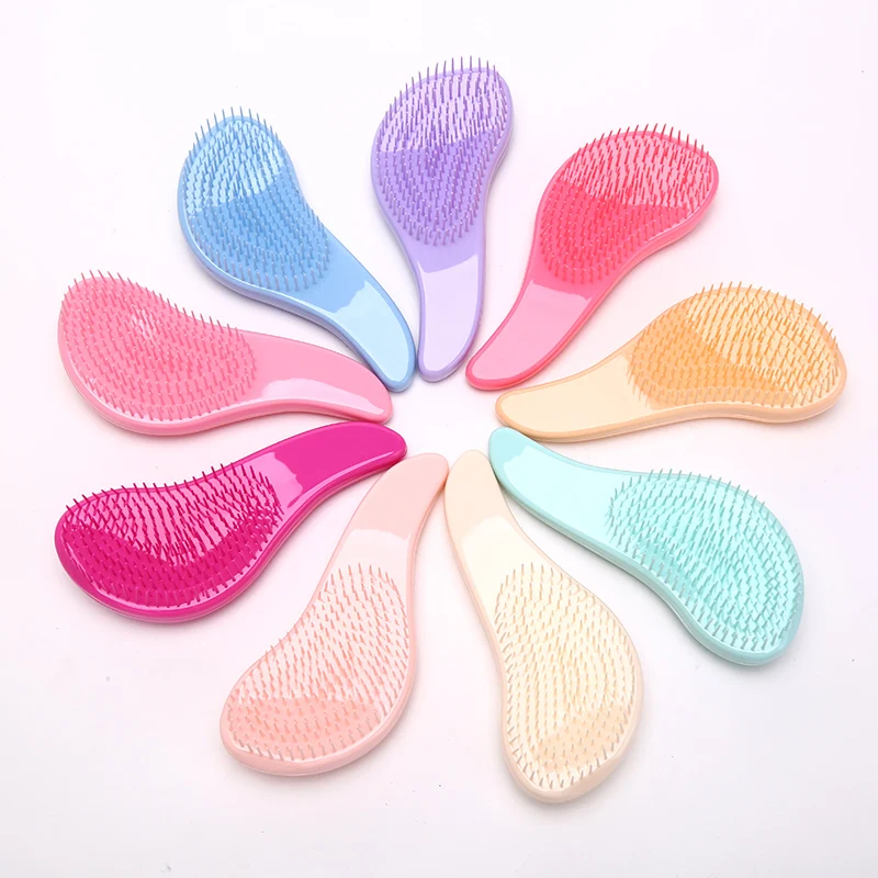 

1 шт.; Лидер продаж; Волшебная ручка Массажная Расческа Щетка для волос анти-статический расчёсывание волос душ Массажная расческа; Массажка...