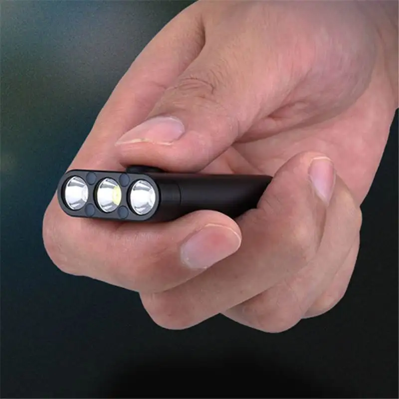 Фонарь Fi K3 Lite 3 светодиода 550lm USB Перезаряжаемый Мини светодиодный брелок