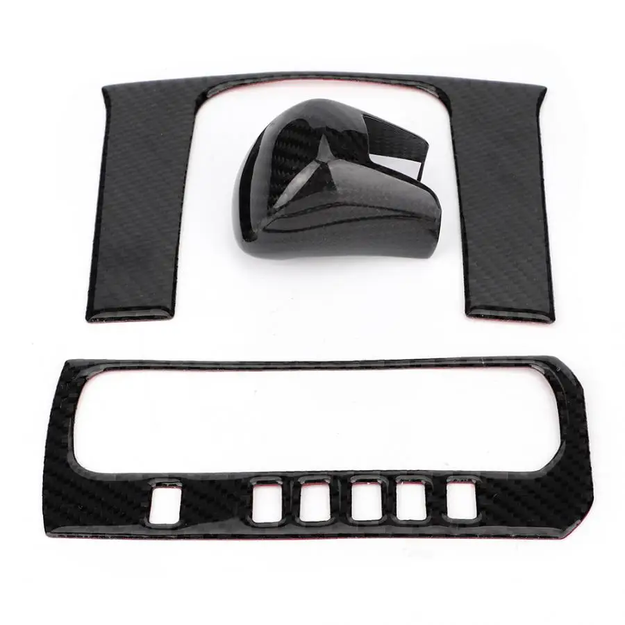 Рычаг переключения передач Ручка защитная рамка набор обрезки подходит для Honda