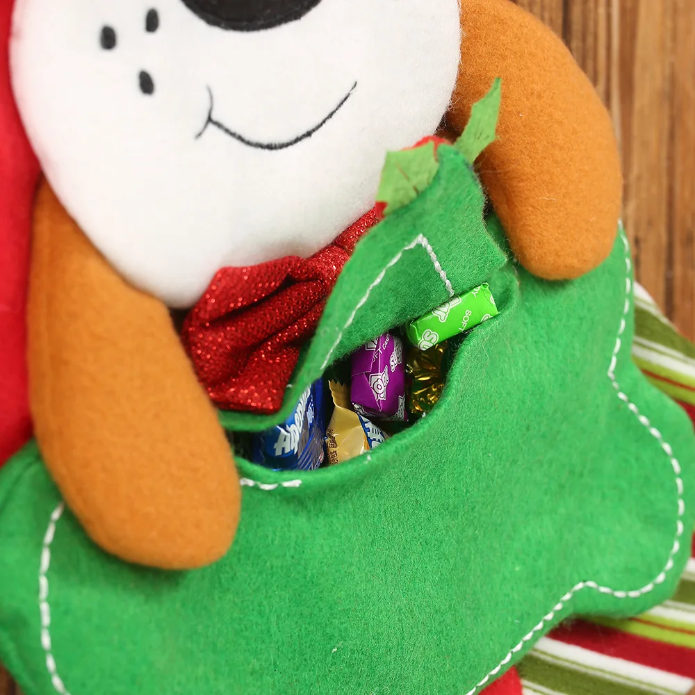 Рождественские носки с подвеской украшения для одежды маленькие сапоги кулон