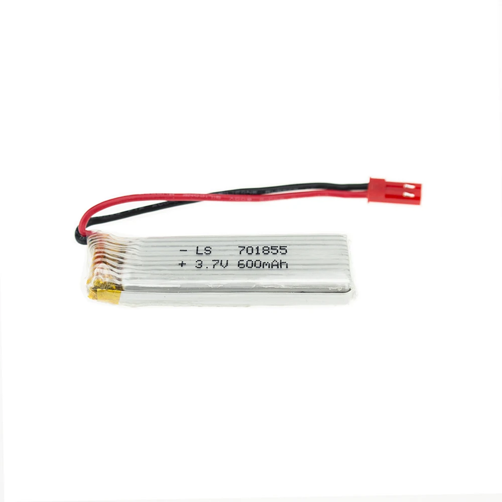 3 7 В 600 мАч 25C Литий полимерный аккумулятор JST с usb кабелем для UDI u817 u817a u817c u818a syma s032 rc