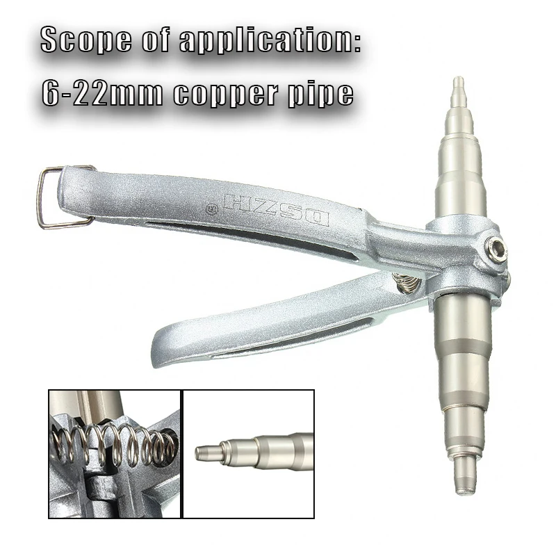 

Hot Refrigeration Copper Pipe Tube Expanders Manual Tube Expander Air Conditioner Install Repair Hand Expanding Tool Powers Tool