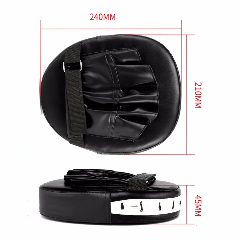 Taekwondo Equipment Mitt Boxing Gloves 2023 Training Focus Target Kickboxing Gloves Karate Combat Thai Kick Цель боксер цель